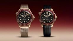Omega Seamaster 300m Diver New Bronze Gold