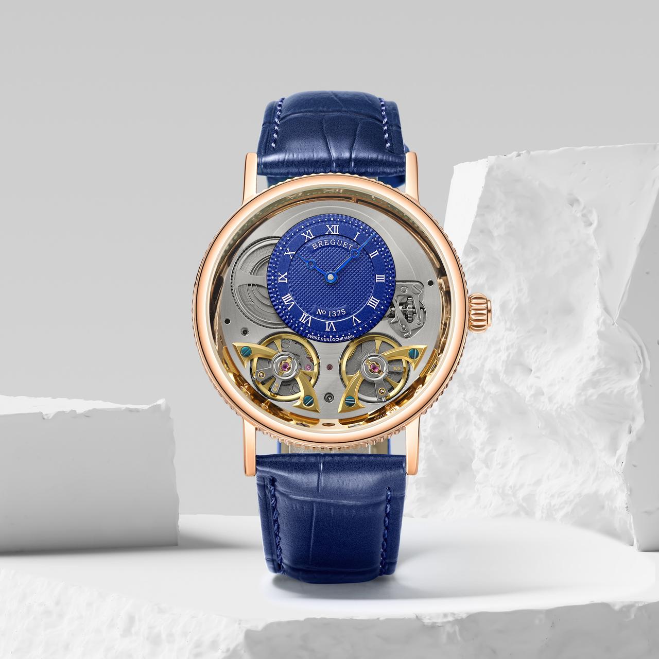 Bregue_t double engine blue copper