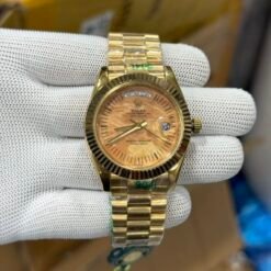 Rolexx Day Date Yellow Gold