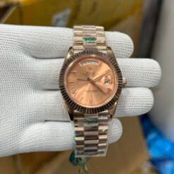 Rolexx Day Date Everose Gold