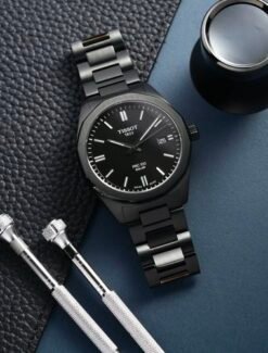 Tissot PRC 100 Solar Black