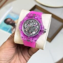 Hublot big bang unico saphire