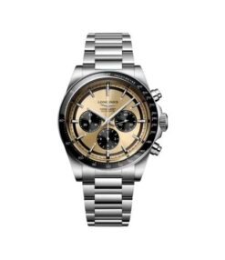 Longines Conquest Chronograph Gold Black Automatic