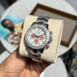 Rolex Daytona Diamond Set Bezel