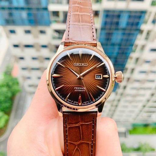 Seiko Presage SRPB46 Automatic Brown