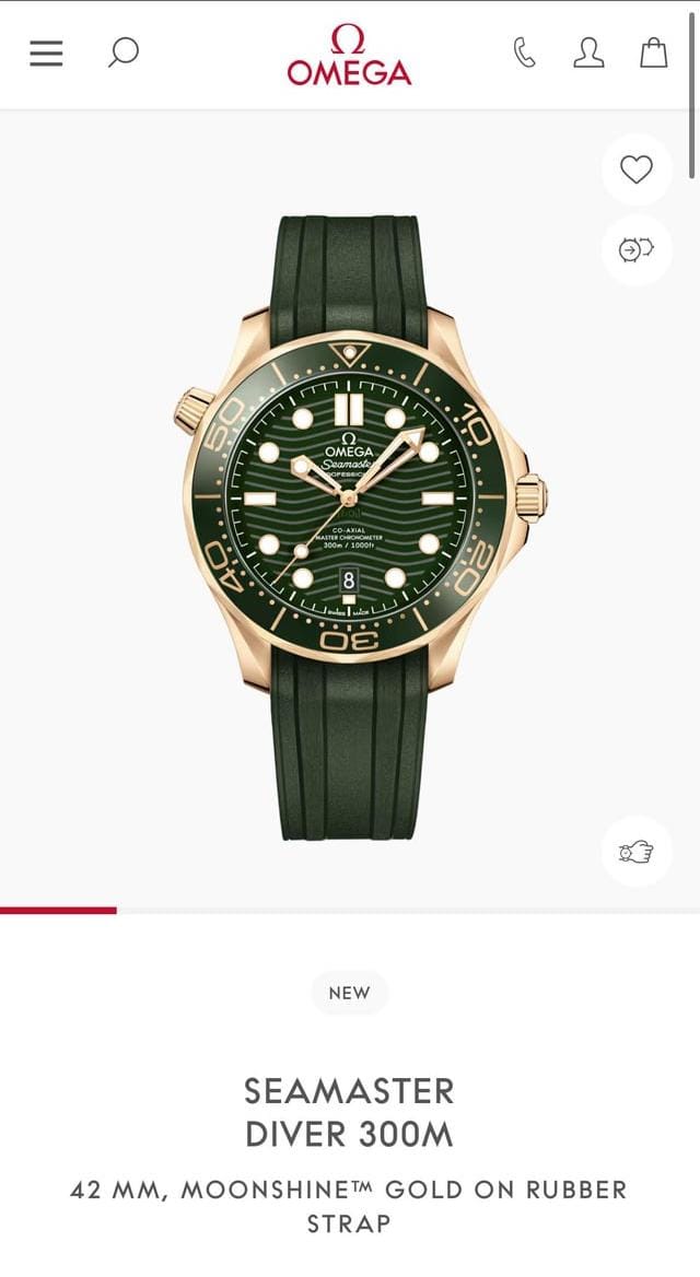 Omeg_a seamaster diver 300M automatic