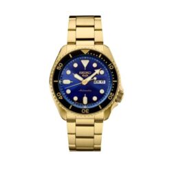 Seiko Sports 5 Gold Blue Limited Edition