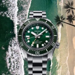 Seiko Prospex Marine Green GMT Authentic Store Quality