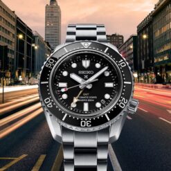 Seiko Prospex 1968 Diver GMT Black Authentic Store Quality