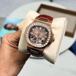 Patek phillipe 5712 Power Reserve Diamond Set Bez