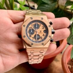 Audemars Piguet Royal Oak Offshore RG Black Chrono