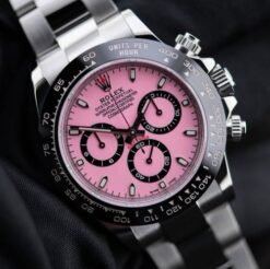 ROLEX Daytona Blaken Custom Pink Dial