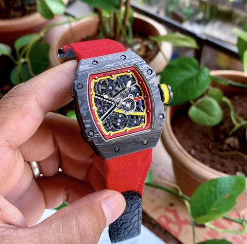 Richard Mille RM67 02 Red