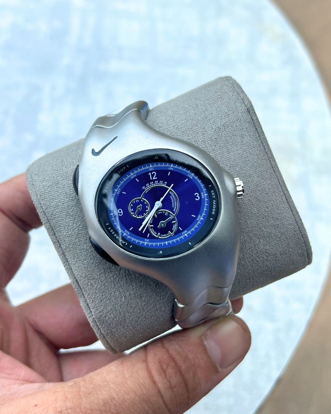 Nik_e Triax Armored Chronograph