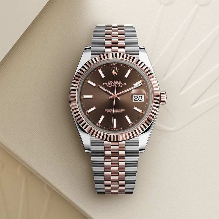 Role_x Oyster perpetual Date Just Automatic