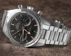 Omega SpeedMaster Co Axial Chronometer Red