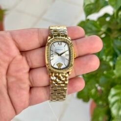 Versace Greca Couture Gold White