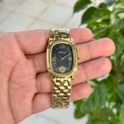 Versace Greca Couture Gold Black