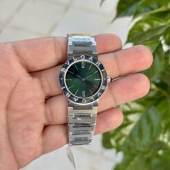 Bvlgari Silver Green