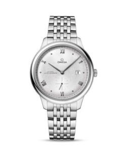 OMEGA De Ville Prestige White Silver