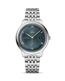 OMEGA De Ville Prestige Silver Green
