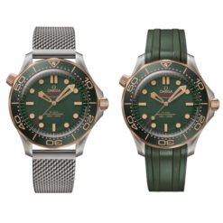 Omega Seamaster Diver 300M With Extra Strap
