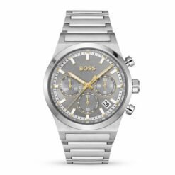 Boss Candor Chronograph Stainless Steel Mens Watch