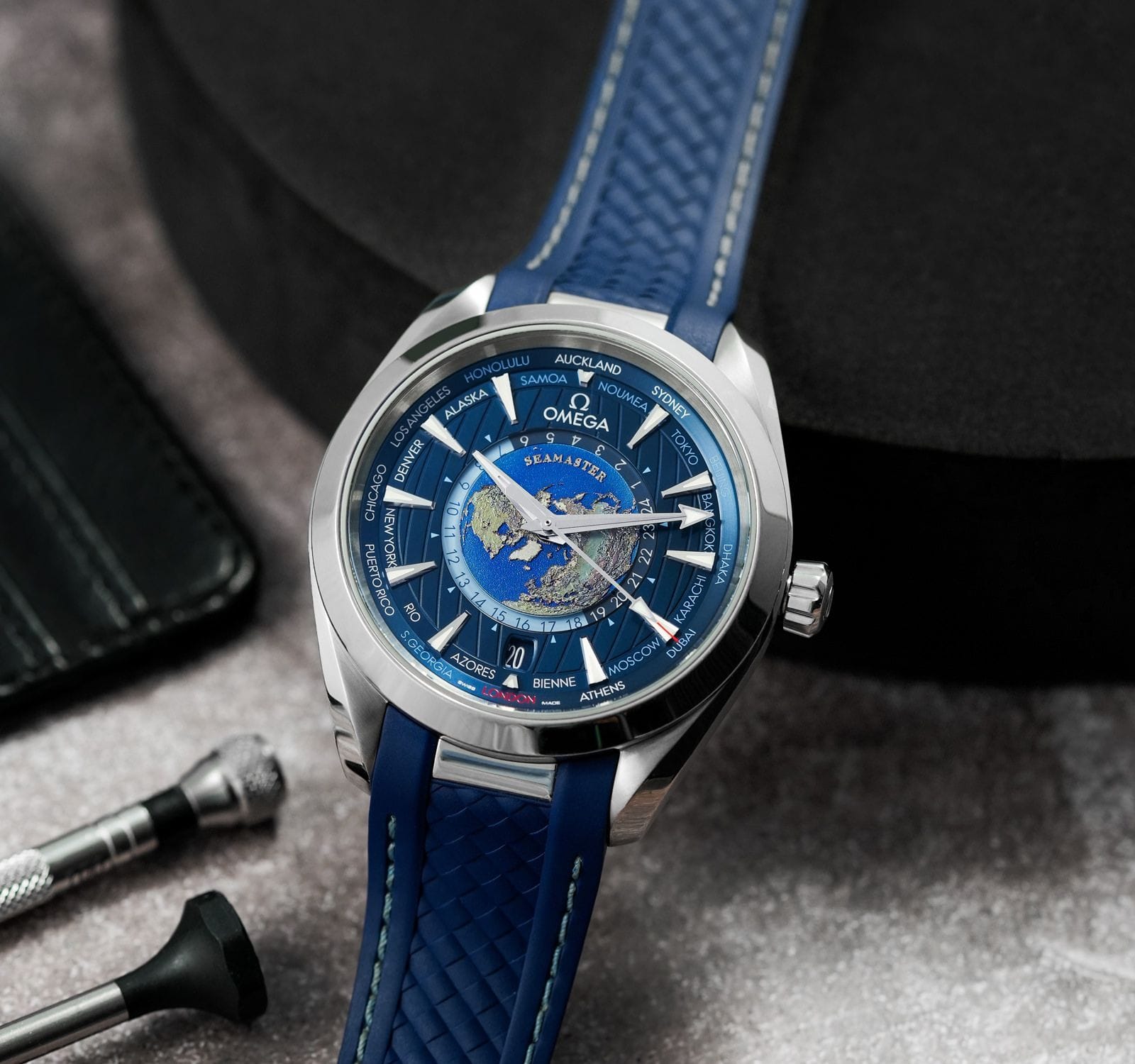 Omeg_a seamaster aqua terra 150m