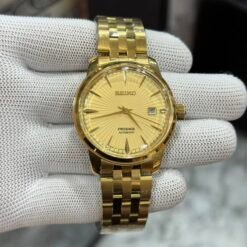 Seiko Presage Cocktail Time Yellow Gold Automatic