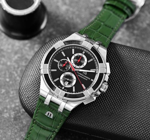 MAURICE LACROIX Aikon Quartz Chronograph
