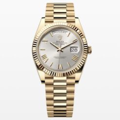 SWISS ETA Rolex Day Date 40MM Coral Gold Dial