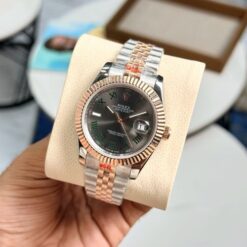 Rolex Date Just 41MM Two Tone