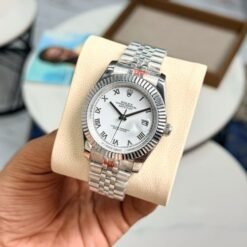 Rolex Date Just 41MM Stainless Steel White Dial