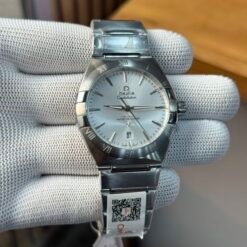 OMEGA Constellation Silver White Dial