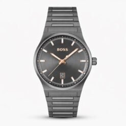 Authentic Showroom Quality Boss Candor Stainless Steel Mens Watch