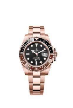 Rolex GMT Master II Rootbear Everosegold