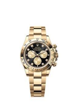 Rolex Daytona Everosegold Yellow Gold Dot Diamonds Dial