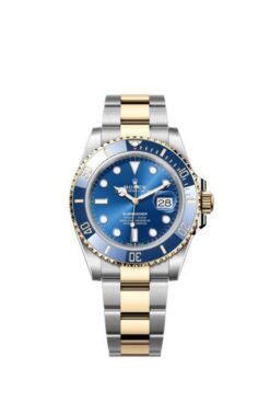 Rolex Submariner Two Tone Blue Dial