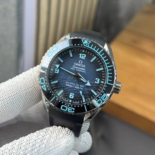 OMEGA Seamaster Ultra Deep 6000m Rubber Strap