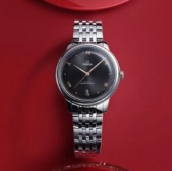 OMEGA DE VILLE Prestige Black Dial