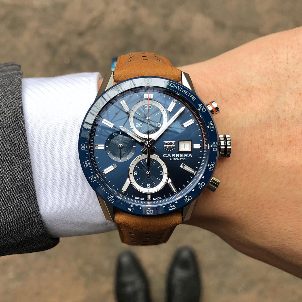 Tag Heue_r Carrera Caliber 17 Japan