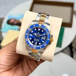 Semi ETA Rolex Submariner Two Tone Blue Dial