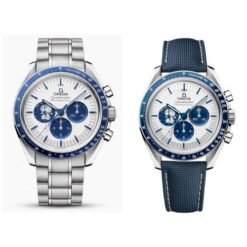 Discounted Unit Omega Speedmaster Professional Snoopy With Extra Belt
