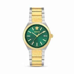 Authentic Grade Versace Auria Swiss Quartz Mens Watch