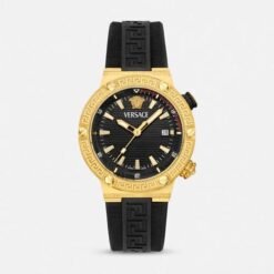Authentic Grade Versace Grece Logo Divers Men s Watch