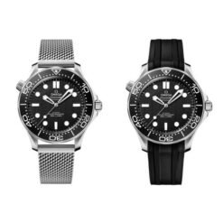 Semi ETA Omega Seamaster Diver 300M Dual Strap