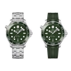Semi ETA Omega Seamaster Diver 300M Dual Strap