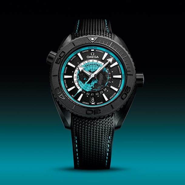 Omeg_a Seamaster Planet Ocean 600M Co-Axial Master Chronometer