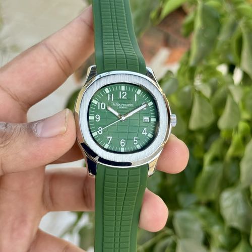 Patek Philippe Aquanaut Green