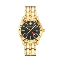 Versace Greca Gold GMT Authentic Store Quality